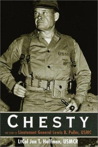 Cover of Chesty by Jon T. Hoffman