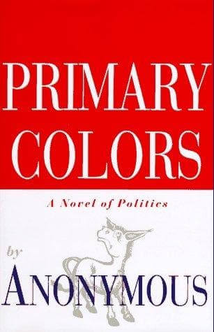 Cover of Primary Colors by Anonymous