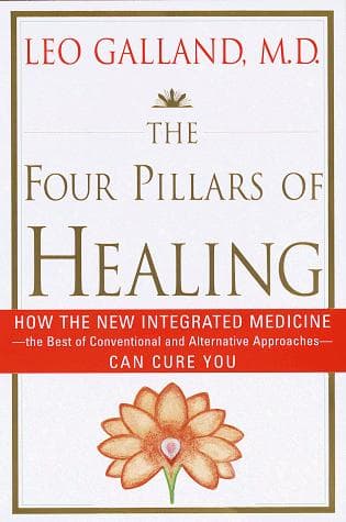 Cover of The four pillars of healing by Leo Galland