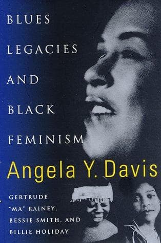 Cover of Blues Legacies and Black Feminism by Angela Y. Davis