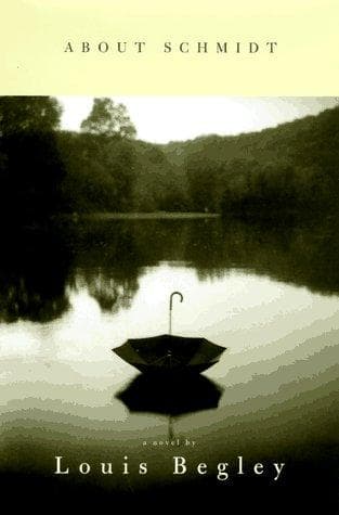 Cover of About Schmidt by Louis Begley