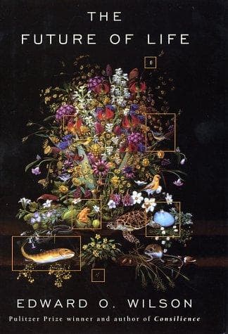 Cover of The Future of Life by Edward Osborne Wilson