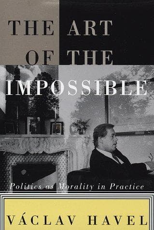 Cover of The art of the impossible by Václav Havel