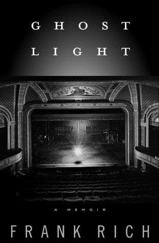 Cover of Ghost Light by Frank Rich