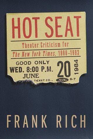 Cover of Hot Seat by Frank Rich