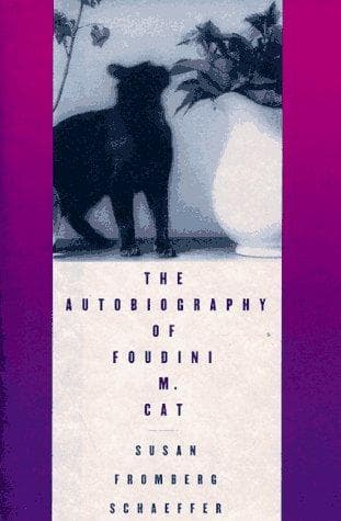 Cover of The autobiography of Foudini M. Cat by Susan Fromberg Schaeffer