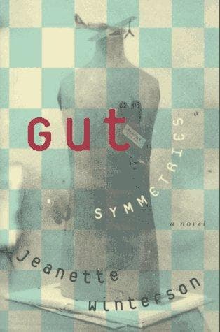 Cover of Gut symmetries by Jeanette Winterson