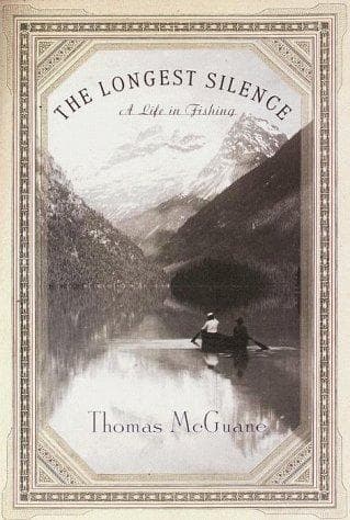 Cover of The longest silence by Thomas McGuane