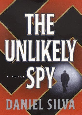 Cover of The unlikely spy by Daniel Silva