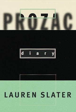 Cover of Prozac diary by Lauren Slater