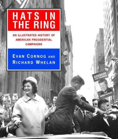 Cover of Hats in the ring by Evan Cornog