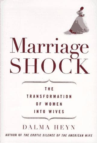 Cover of Marriage Shock by Dalma Heyn