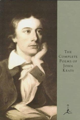 Cover of The Complete Poems by John Keats
