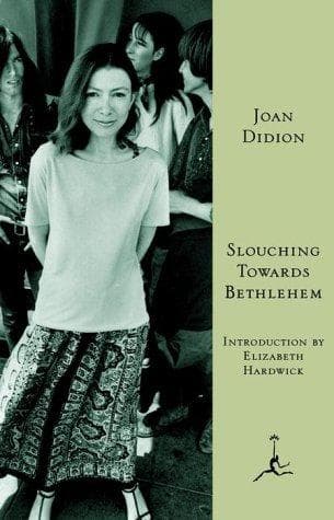 Cover of Slouching Towards Bethlehem by Joan Didion