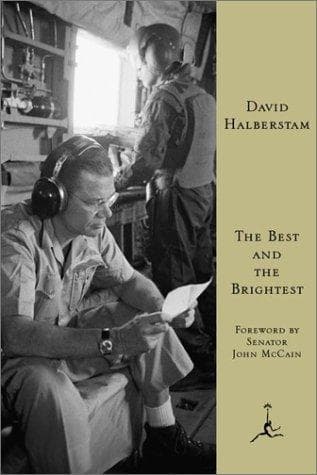 Cover of The Best and the Brightest by David Halberstam