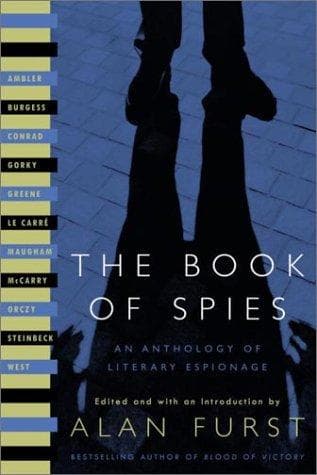 Cover of The Book of Spies by Alan Furst