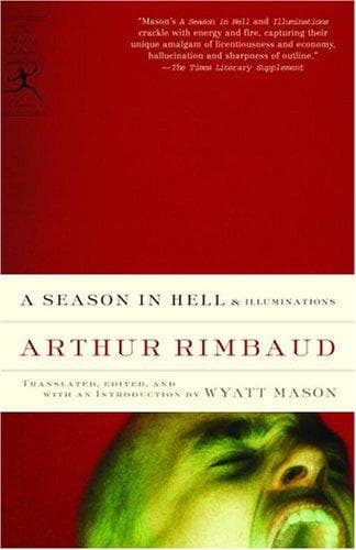 Cover of A Season in Hell by Arthur Rimbaud
