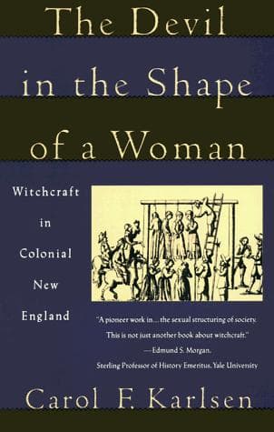 Cover of The devil in the shape of a woman by Carol F. Karlsen