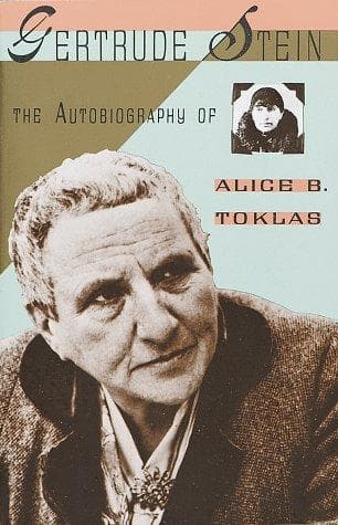 Cover of The Autobiography of Alice B. Toklas by Gertrude Stein
