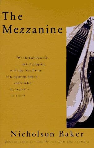 Cover of The mezzanine by Nicholson Baker
