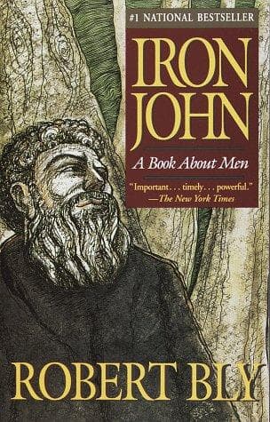 Cover of Iron John by Robert Bly