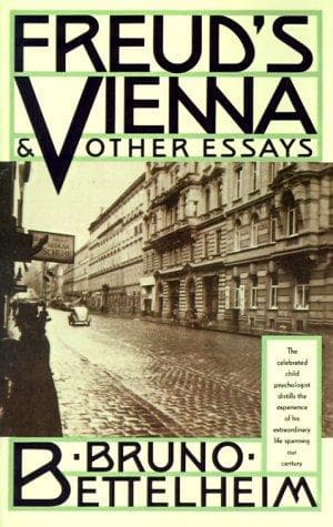 Cover of Freud's Vienna and other essays by Bruno Bettelheim