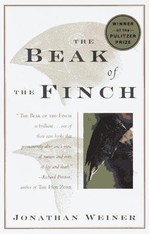 Cover of The beak of the finch by Jonathan Weiner