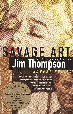 Cover of Savage Art by Robert Polito