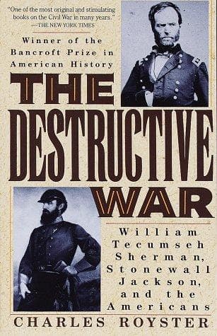 Cover of The destructive war by Charles Royster