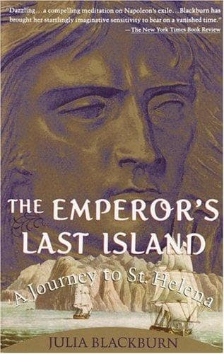 Cover of The Emperor's Last Island by Julia Blackburn