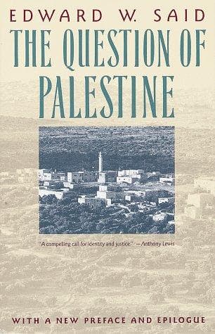 Cover of The Question of Palestine by Edward W. Said