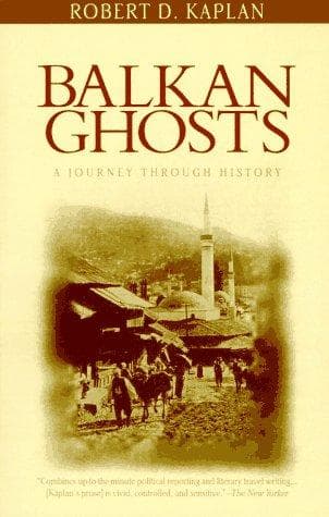 Cover of Balkan Ghosts by Robert D. Kaplan