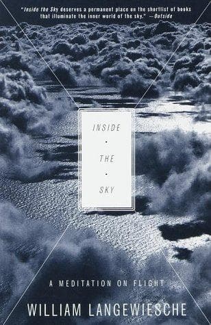 Cover of Inside the Sky by William Langewiesche