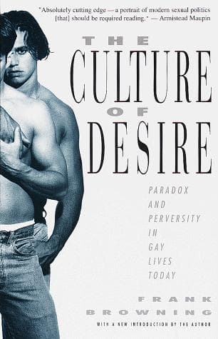 Cover of The culture of desire by Frank Browning
