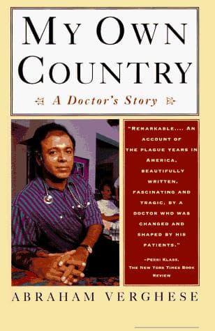 Cover of My own country by Abraham Verghese