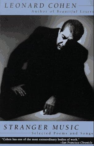 Cover of Stranger music by Leonard Cohen