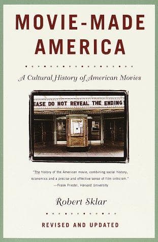 Cover of Movie-made America by Robert Sklar