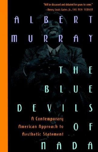 Cover of The blue devils of Nada by Albert Murray