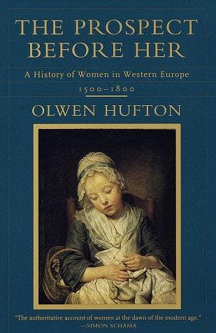 Cover of The prospect before her by Olwen H. Hufton