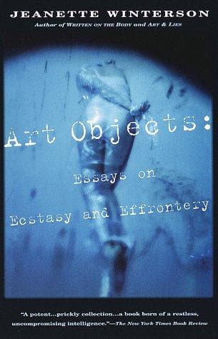 Cover of Art Objects by Jeanette Winterson