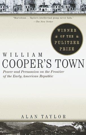 Cover of William Cooper's Town by Alan Taylor