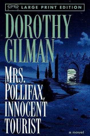 Cover of Mrs. Pollifax, innocent tourist by Dorothy Gilman
