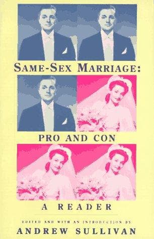 Cover of Same-Sex Marriage by Andrew Sullivan