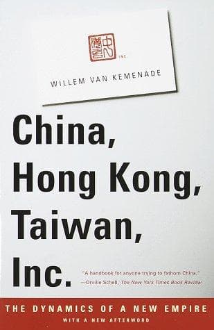 Cover of China, Hong Kong, Taiwan, BV by Willem van Kemenade