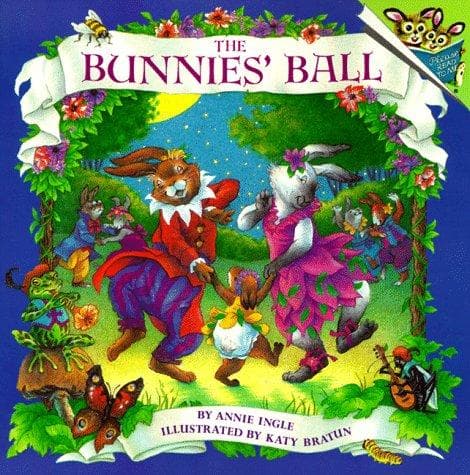 Cover of The Bunnies' Ball by Annie Ingle