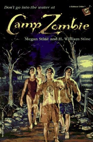 Cover of Camp Zombie by Megan Stine