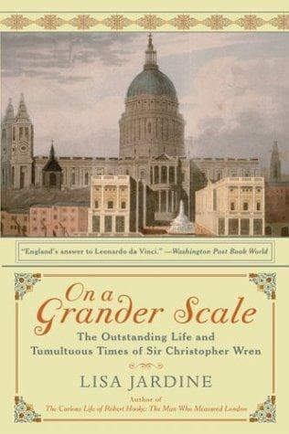 Cover of On a Grander Scale by Lisa Jardine