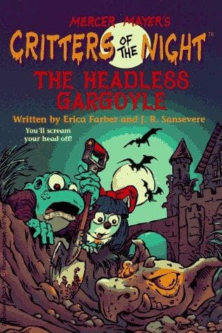 Cover of The headless gargoyle by Erica Farber