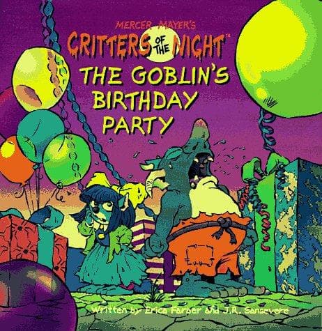 Cover of The goblin's birthday party by Erica Farber