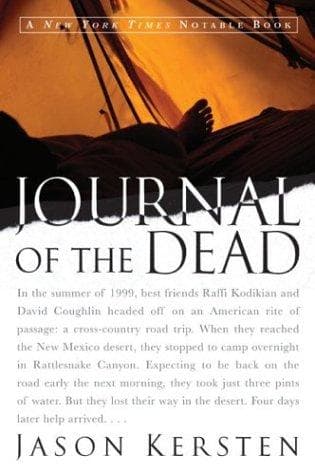 Cover of Journal of the Dead by Jason Kersten